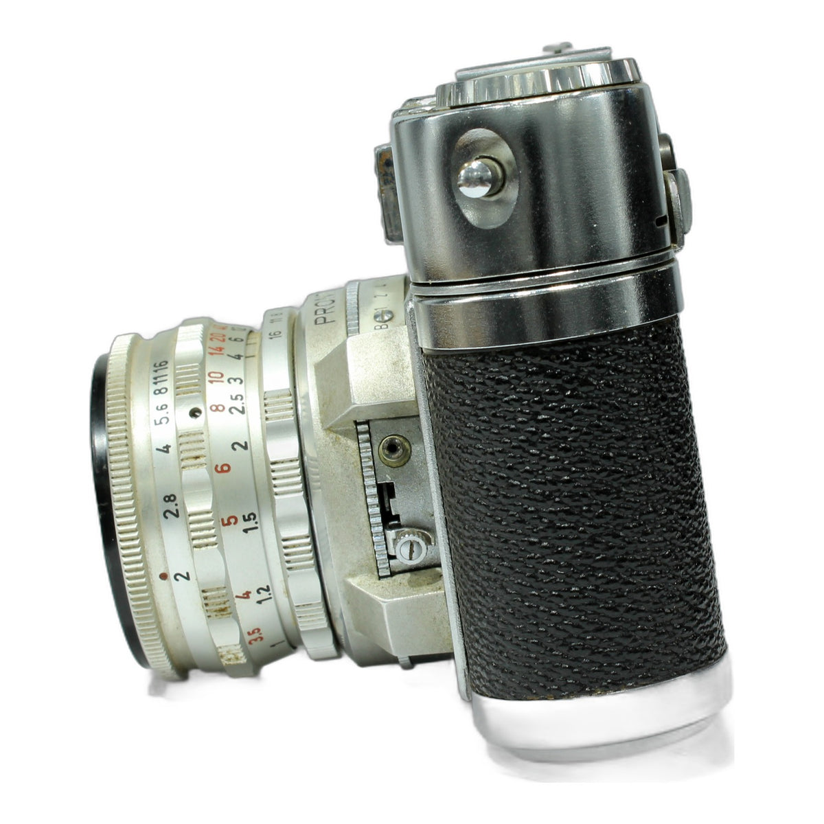 Braun Paxette Super II B Sucherkamera mit Quinon 50mm 1:2 Prontor-SVS