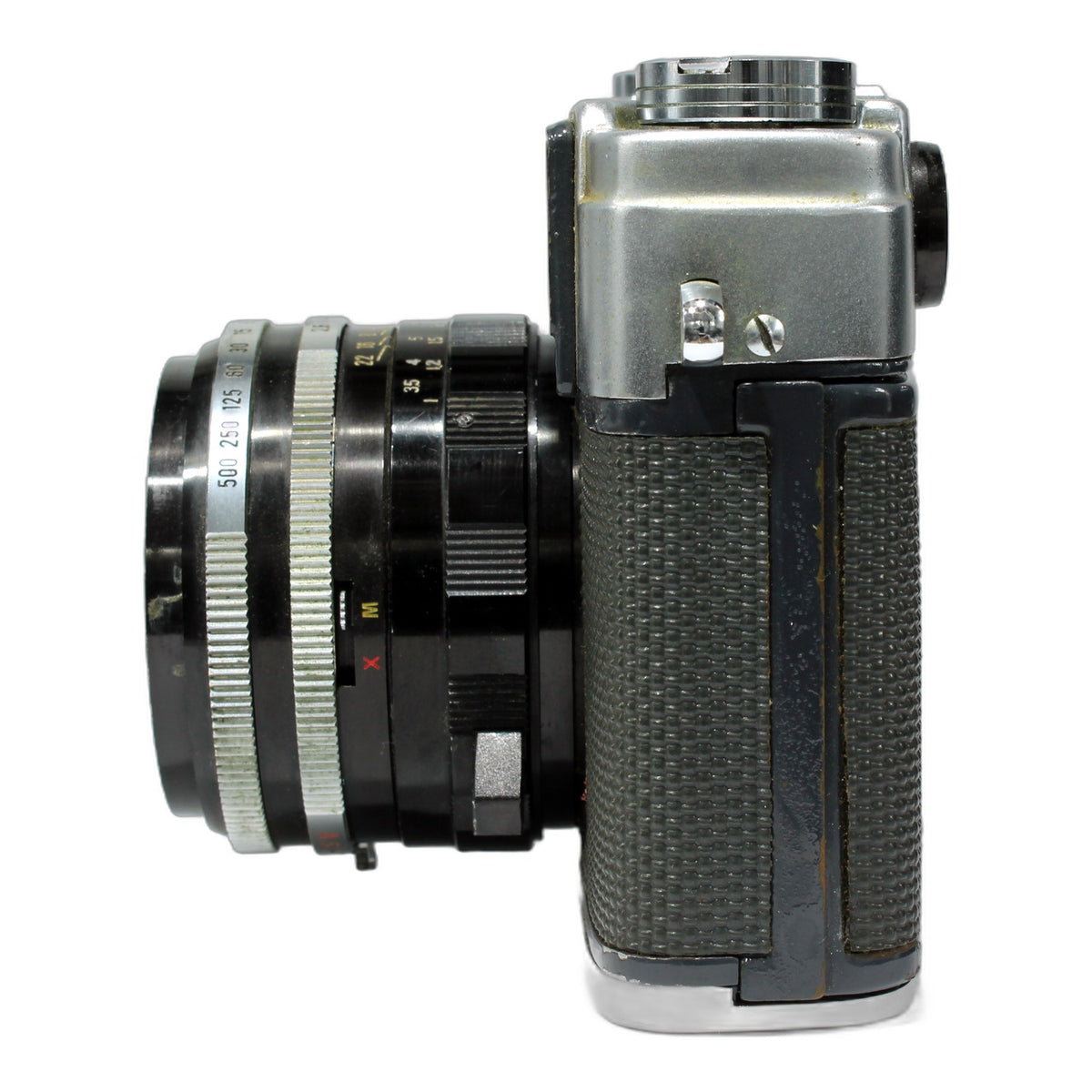 Yashica Campus Sucherkamera mit Yashinon 45mm 1:2.8 Copal-SV Viewfinder Camera