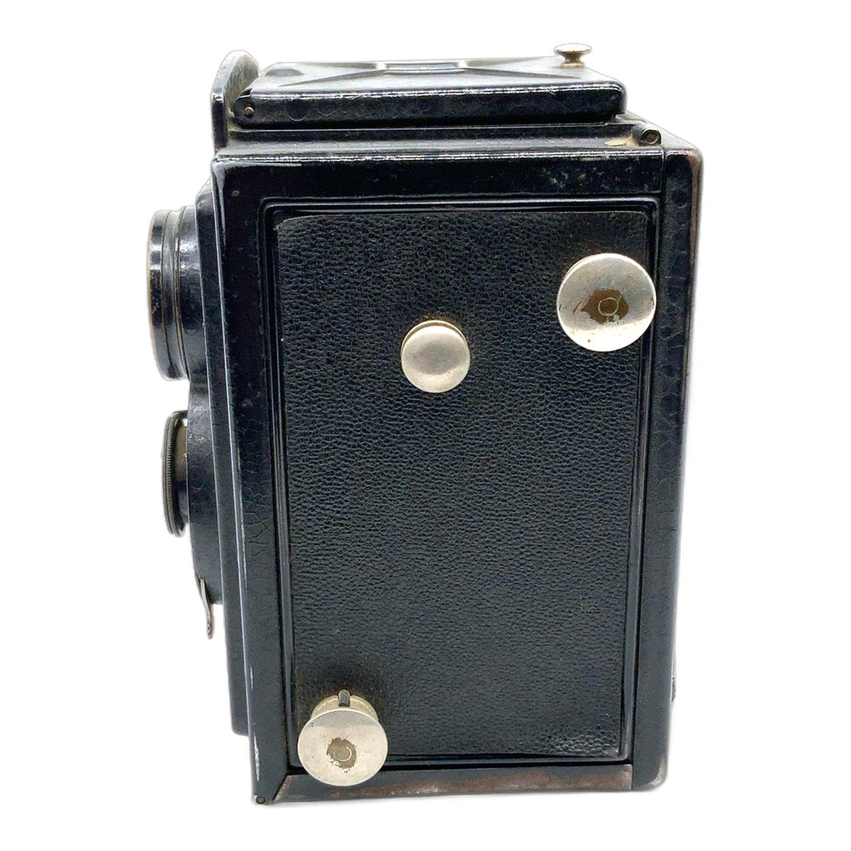 Voigtländer Brillant TLR mit Anastigmat Voigtar 1:7.7 F=7,5cm zweiäugige Kamera