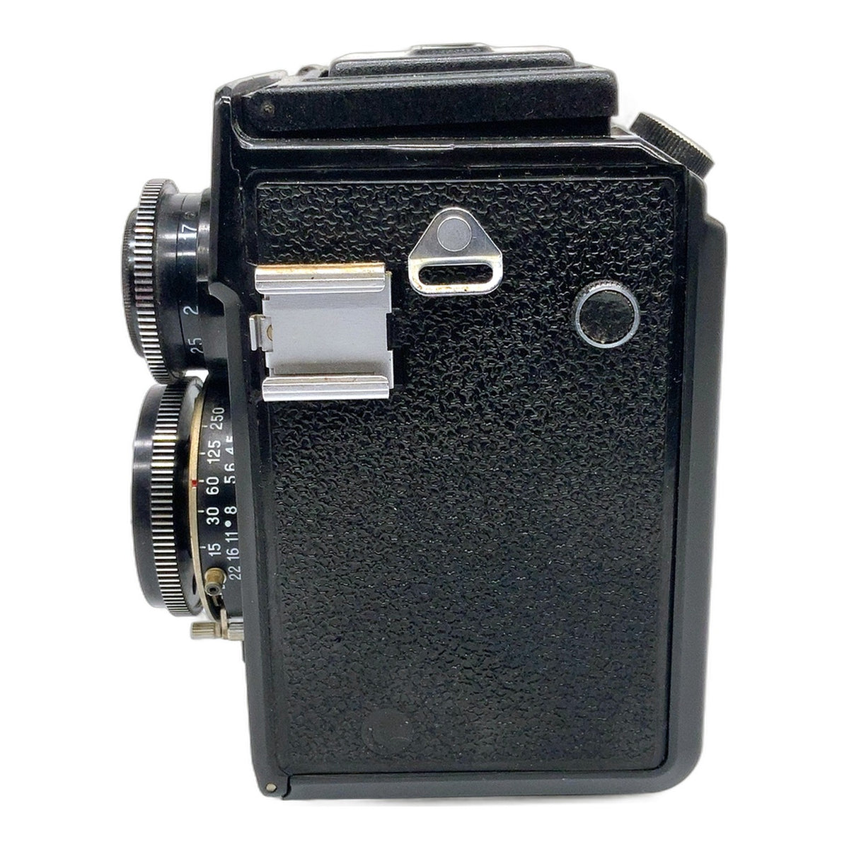 Lomo Lubitel 166 universal TLR mit T-22 75mm 1:4.5 USSR zweiäugige Kamera