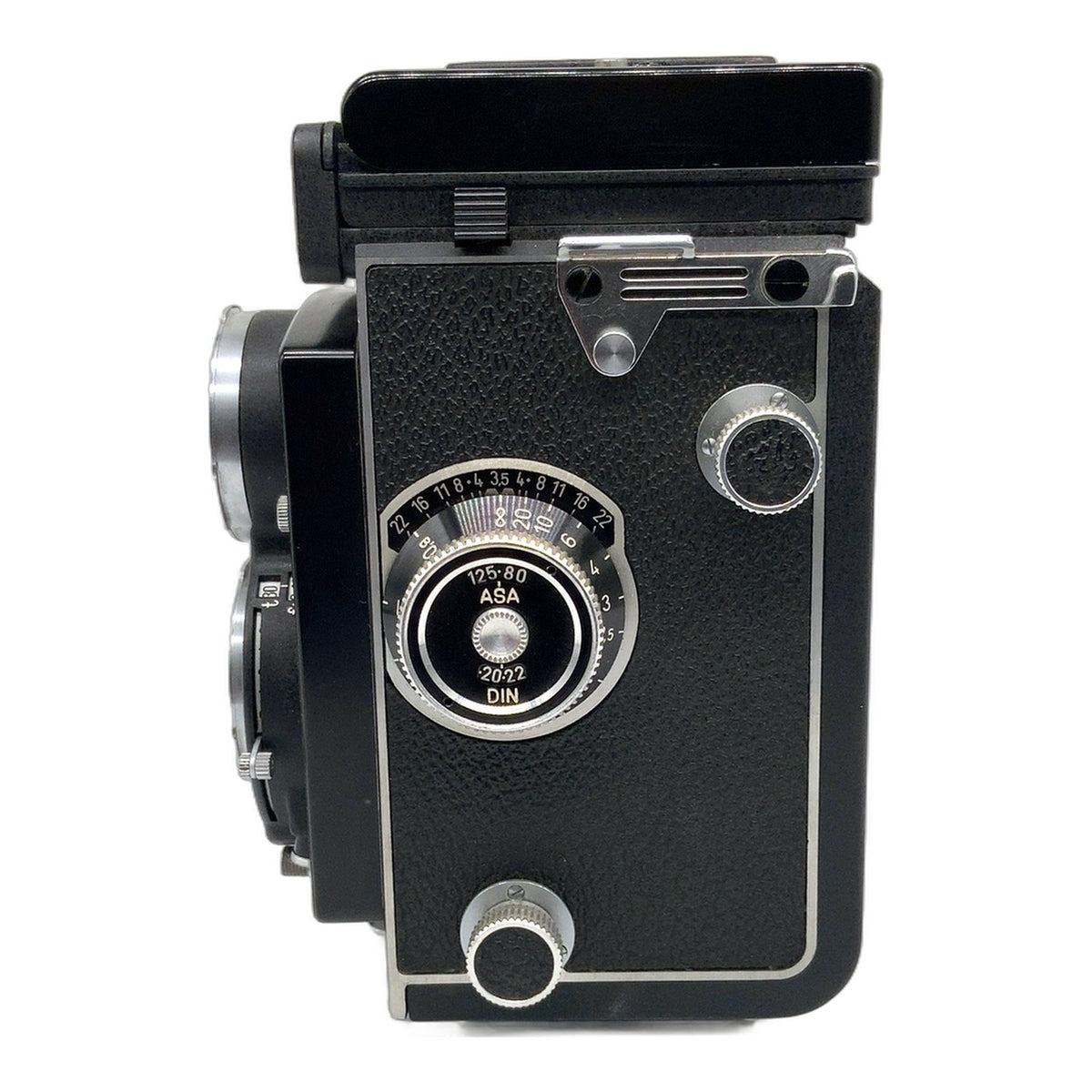 Rollei F&H Rolleicord Vb TLR mit Schneider Kreuznach Xenar 1:3.5/75 White Face