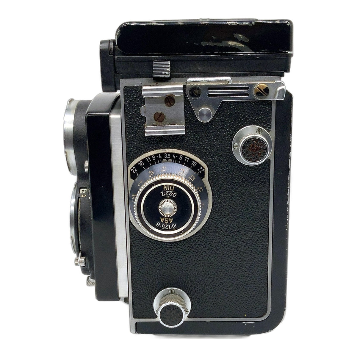 Rollei F&H Rolleicord Vb TLR mit Schneider Kreuznach Xenar 1:3.5/75
