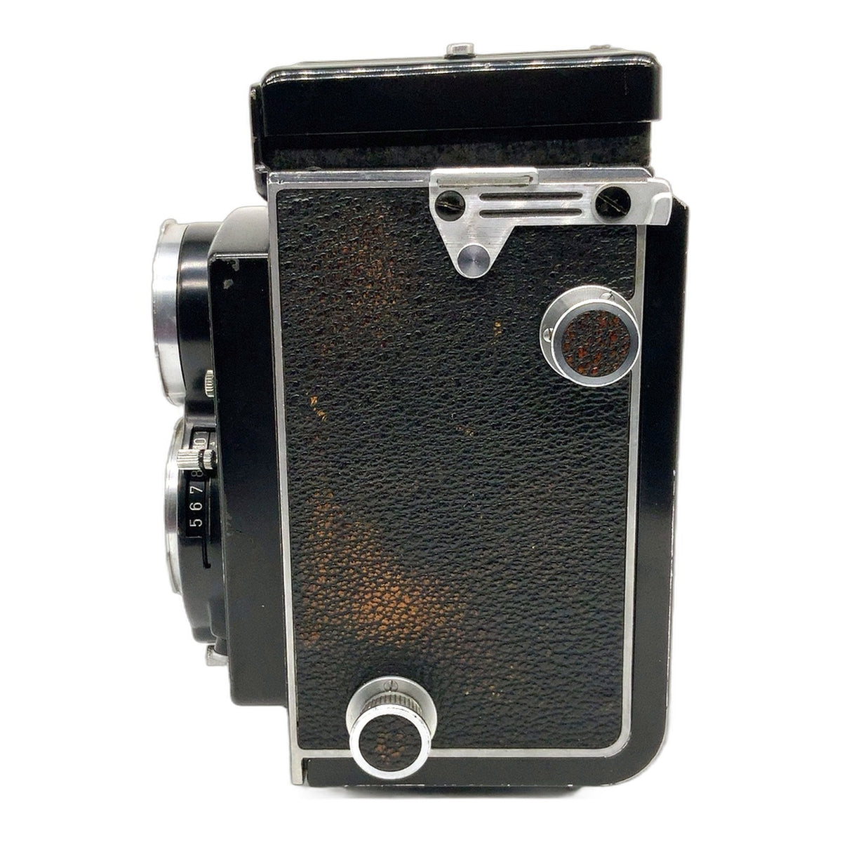 Rollei F&H Rolleicord V TLR mit Schneider-Kreuznach Xenar 75mm 1:3.5