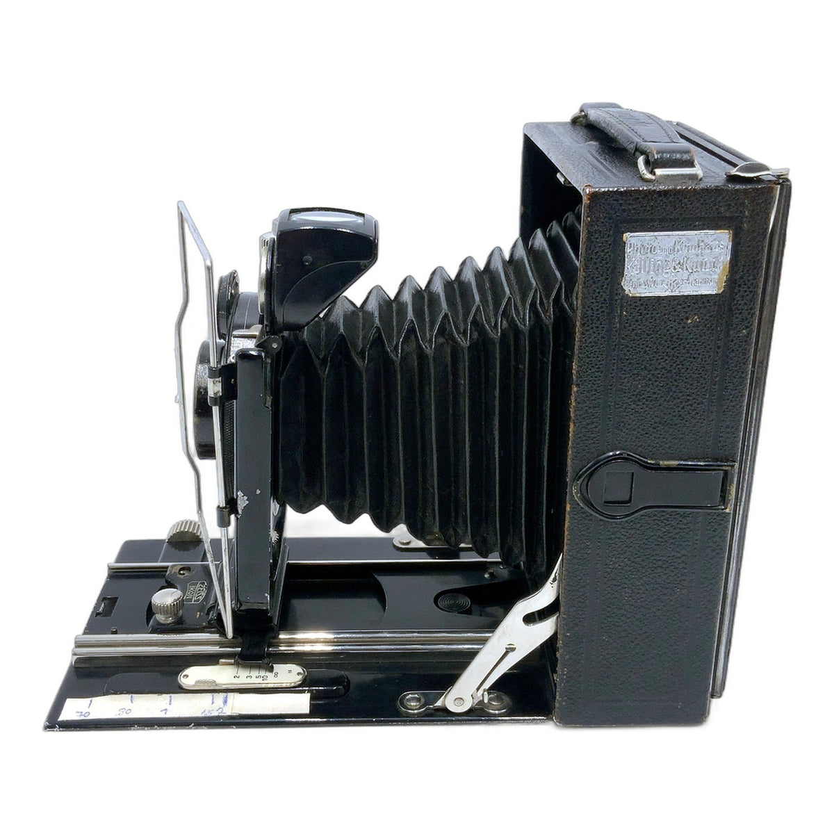 Zeiss Ikon Donata 227/7 Plattenkamera mit Dominar-Anastigmat 13,5cm 1:4.5 Compur
