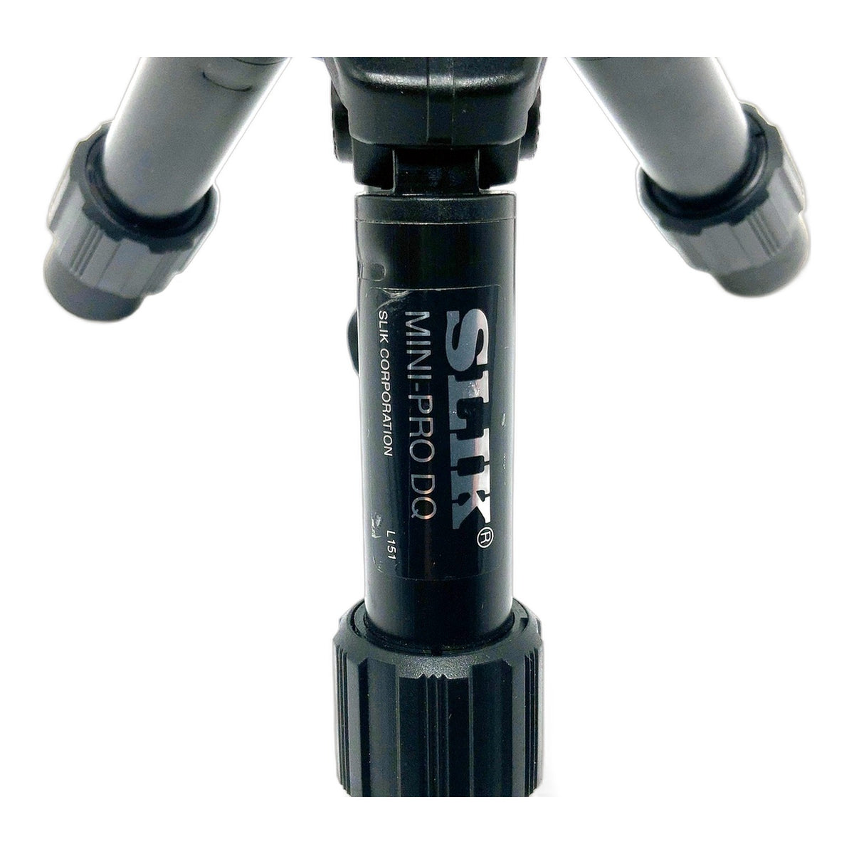 Slik Mini-Pro DQ mit Hama Kugelkopf Stativ Schwarz Camera Tripod Kamerastativ