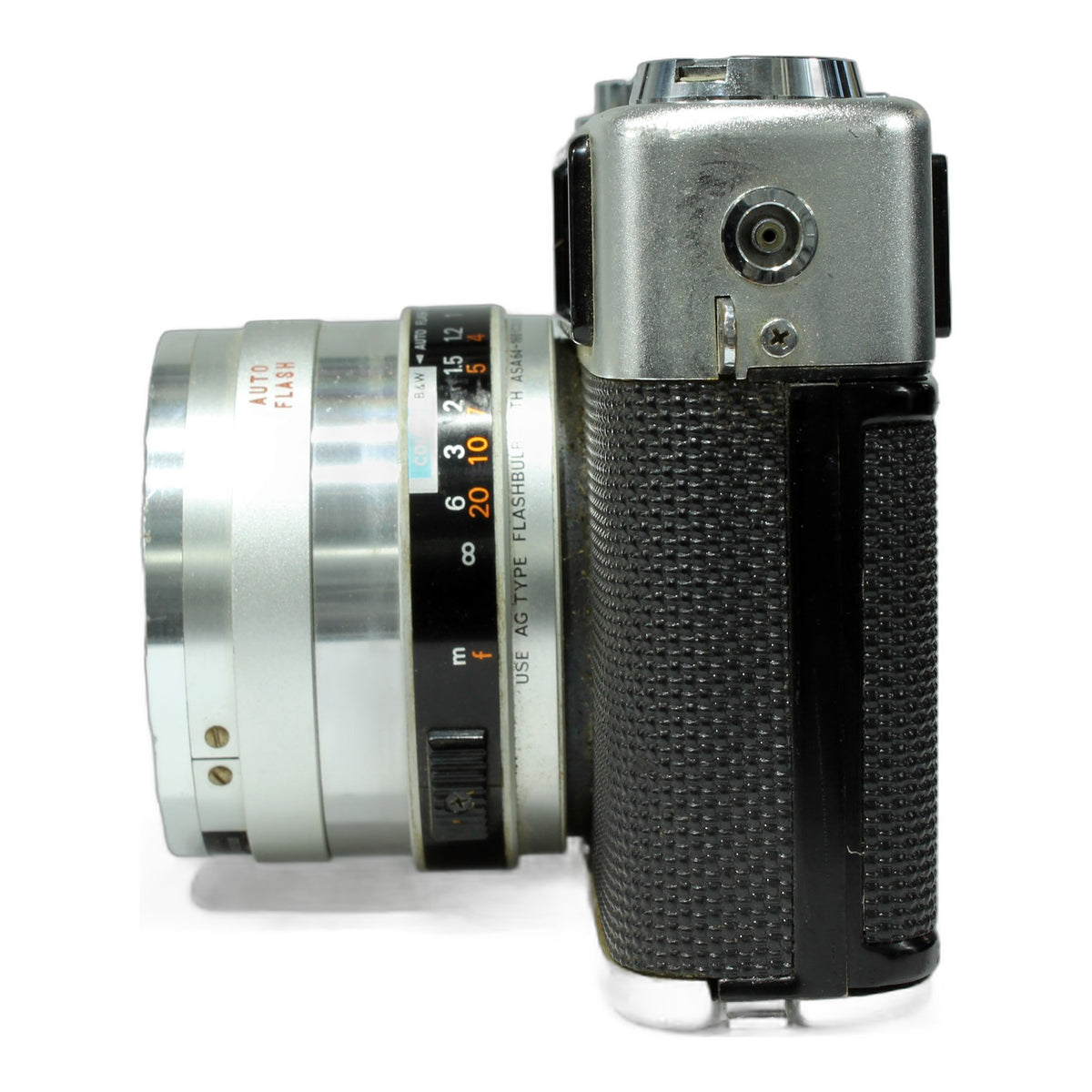 Yashica Electro M5 Sucherkamera mit Yashinon 45mm 1:2.8 Viewfinder Camera