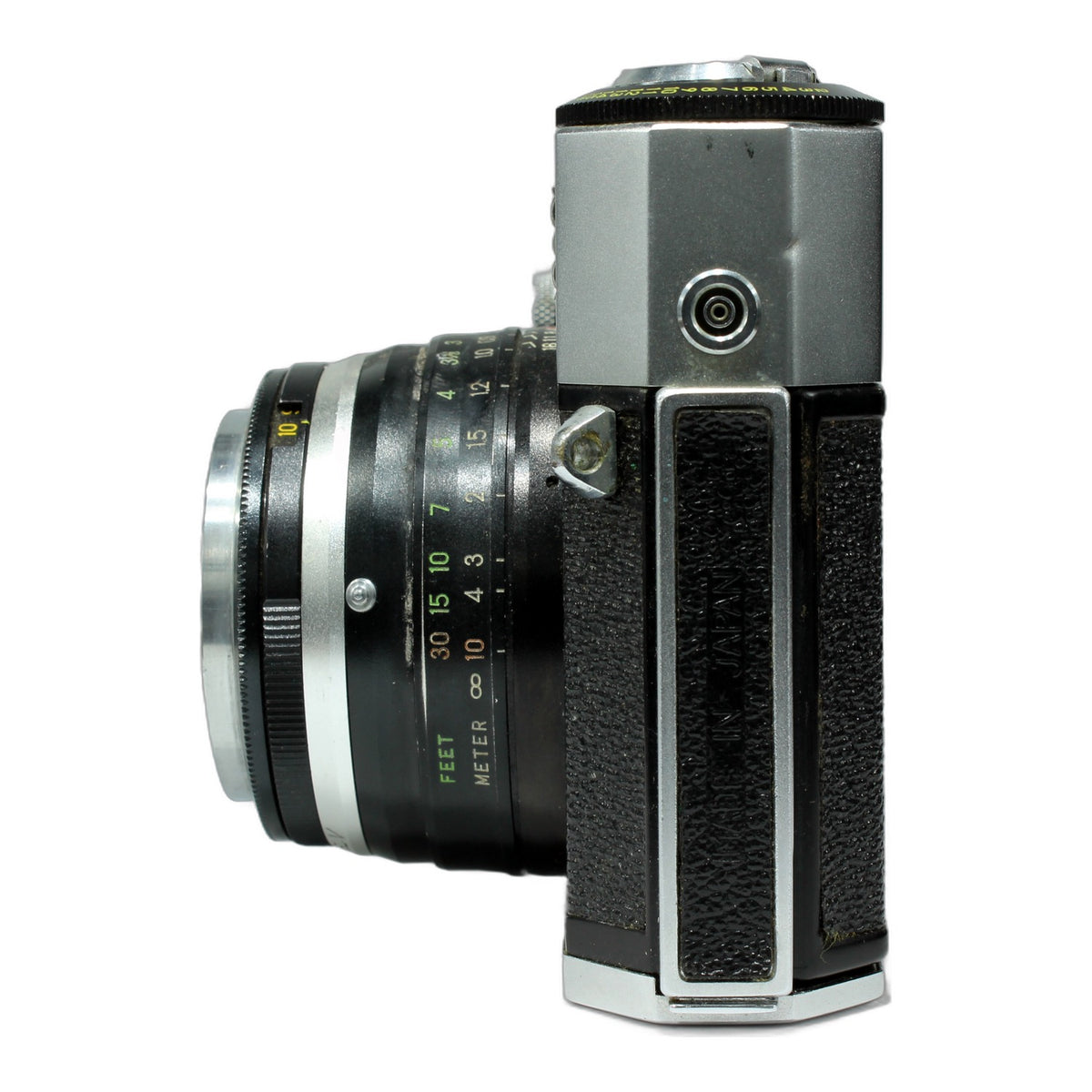 Aires 35 IIIs Messsucherkamera mit H Coral 4,5cm 1:1.8 Rangefinder Camera