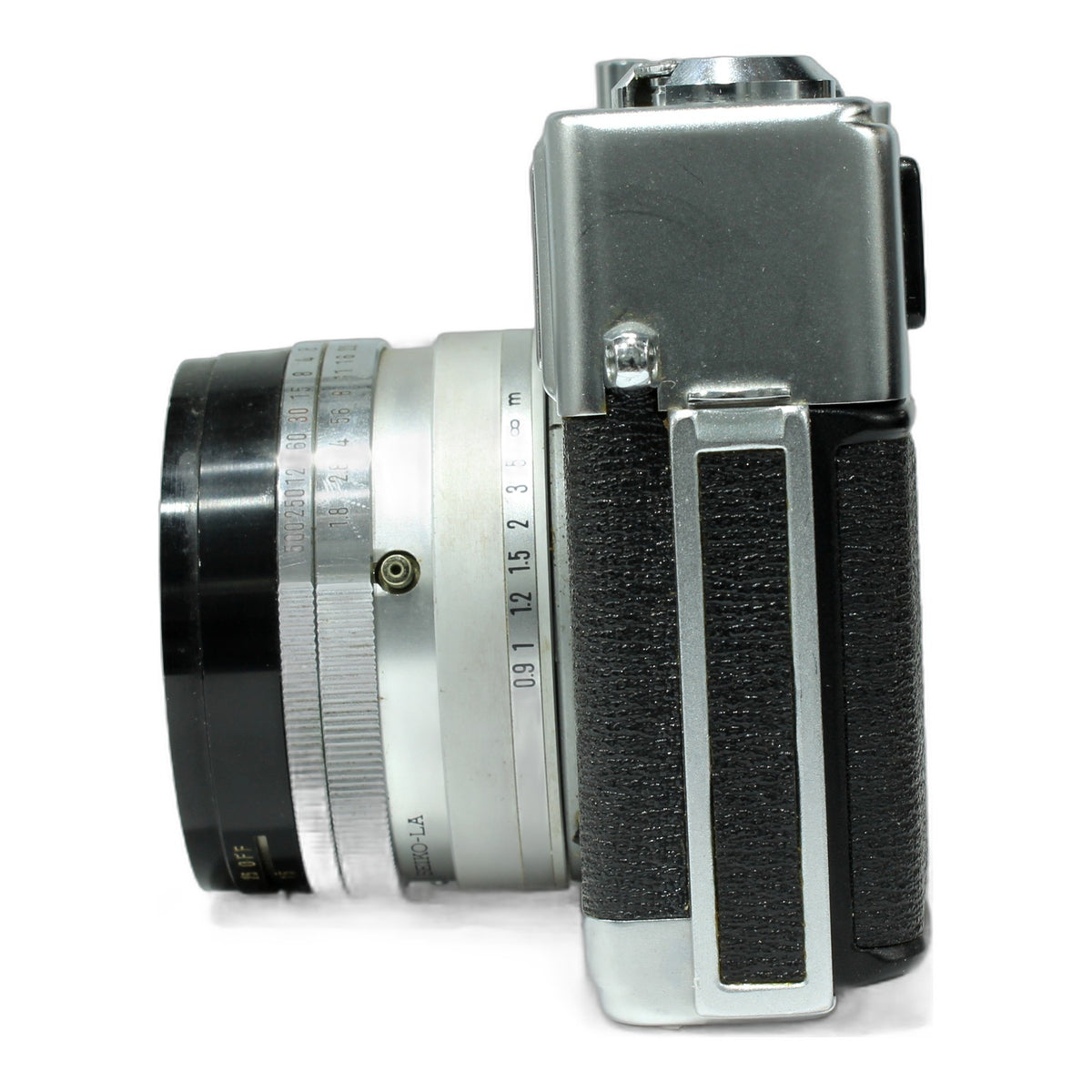 Minolta Hi-Matic 7S Messsucherkamera mit Rokkor-PF 45mm 1:1.8 Rangefinder Camera