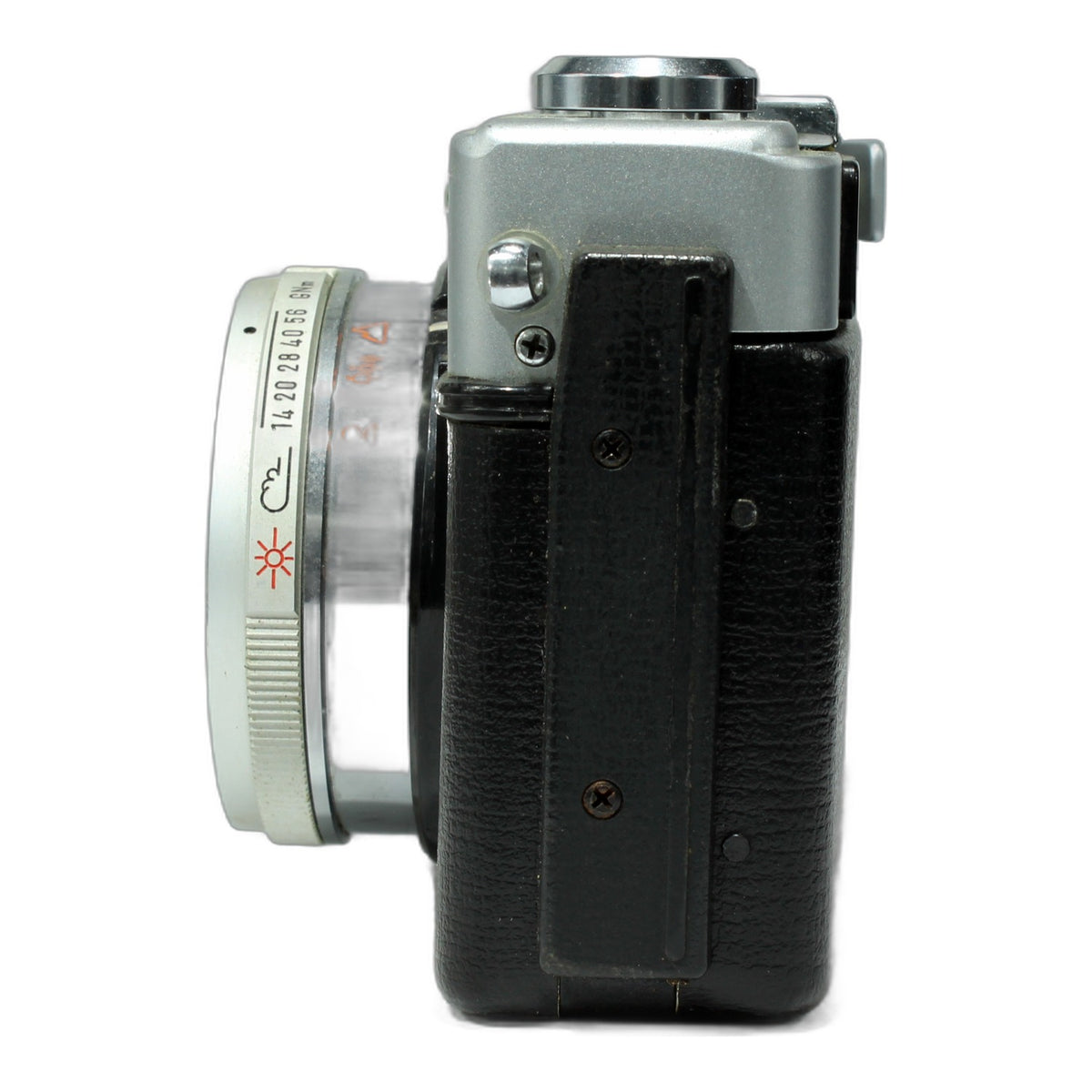 Minolta Hi-Matic C Sucherkamera mit Rokkor 40mm 1:2.7 Viewfinder Camera