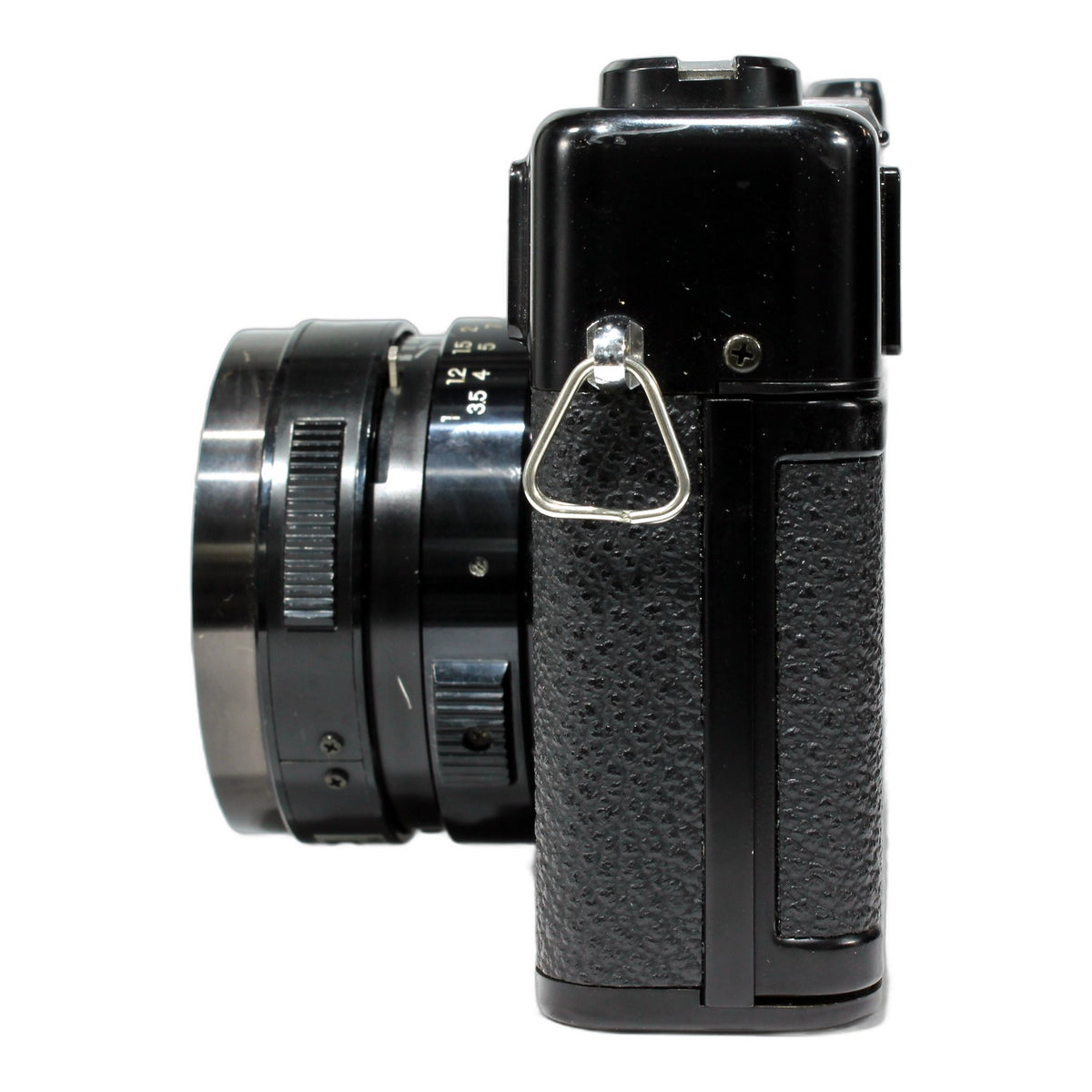 Yashica MG-1 Messsucherkamera mit Yashinon 45mm 1:2.8 !Beli Defekt!