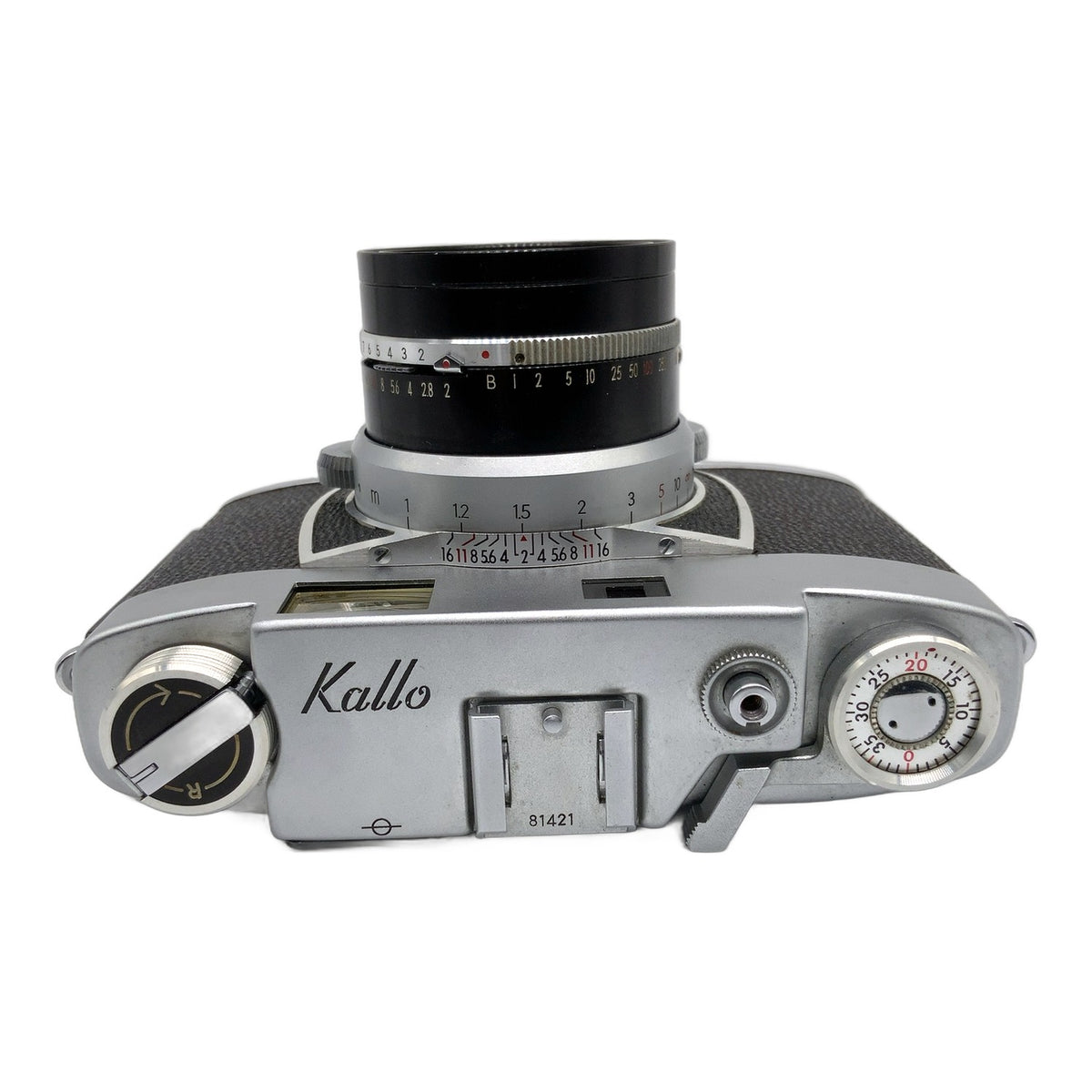 Kowa Kallo Sucherkamera mit Prominar 50mm 1:2 Film Camera Viewfinder Camera