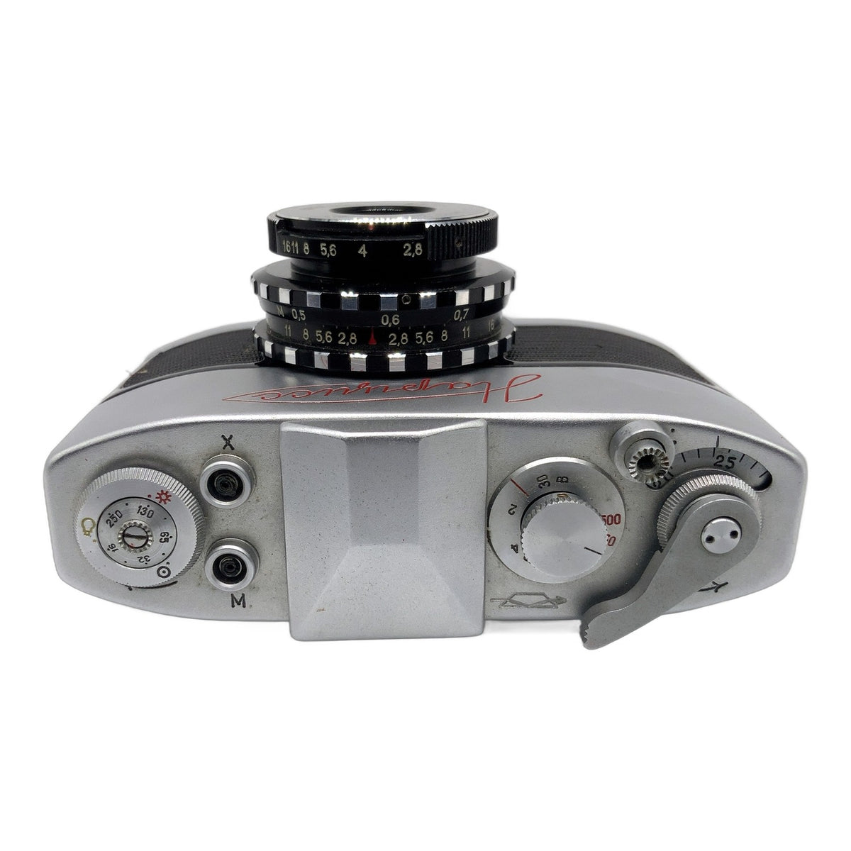 KMZ Narziss SLR mit Tasche Spiegelreflexkamera mit Vega-M-1 35mm 1:1.8