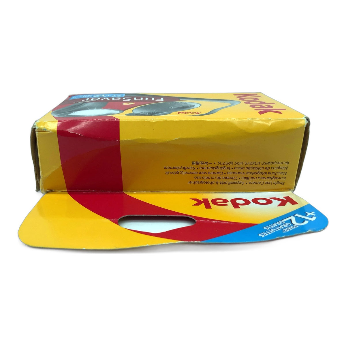 Kodak FunSaver Point&Shoot in OVP Film Camera Compact Camera Kompaktkamera
