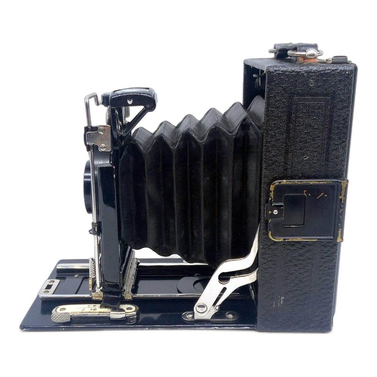 Feca Plattenkamera mit Zecanar Anastigmat 10,5cm 1:4.5 Plate Camera