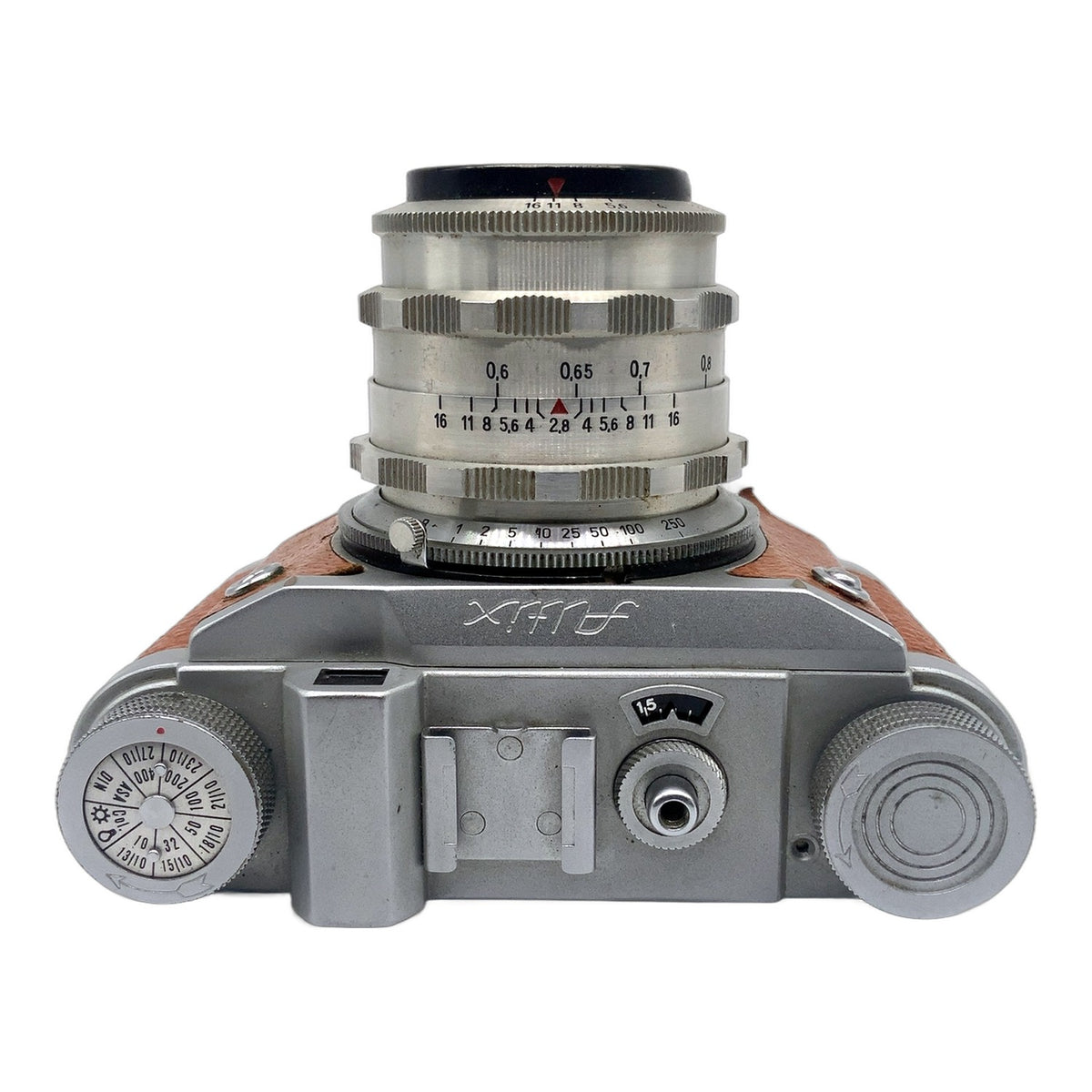 Altissa Altix Sucherkamera mit Q1 Tessar 50mm 1:2.8 Tempor Analogkamera