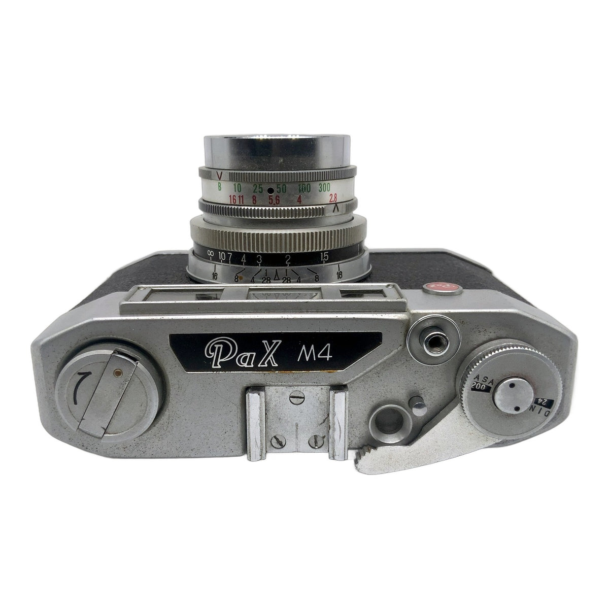 PaX M4 Messsucherkamera mit Luminor Anastigmat 45mm 1:2.8 Rangefinder Camera