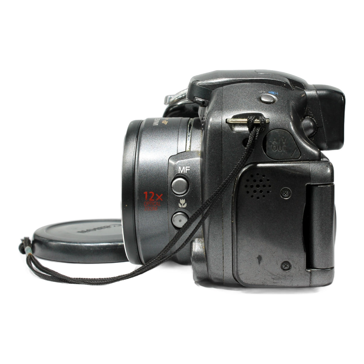 Canon PowerShot S3 IS Bridgekamera 6.0MP Digitalkamera Bridge Camera