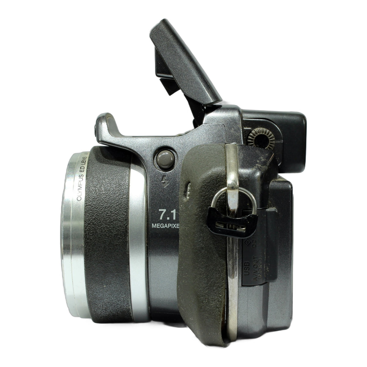 Olympus SP-550UZ Bridgekamera 7.1MP Digital Camera Digitalkamera Bridge Camera