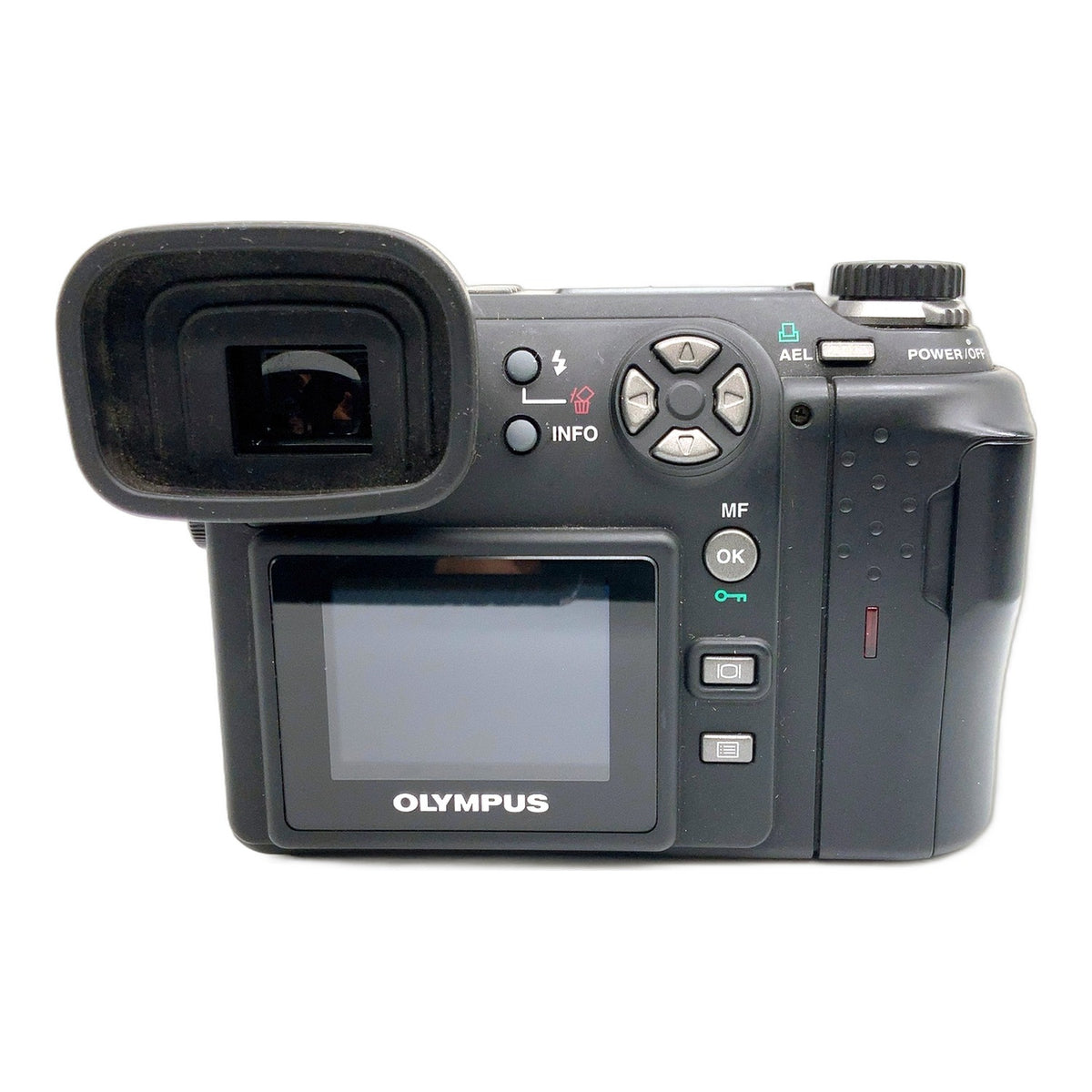 Olympus E-100RS Bridgekamera Digital Camera Digitalkamera Bridge Camera