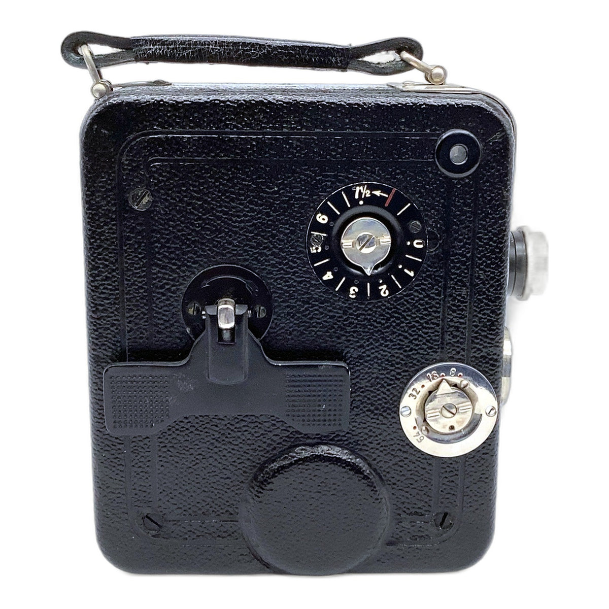 Braun Cine Nizo 8E Filmkamera mit Voigtländer Skopar 1,25cm 1:2.7 Movie Camera