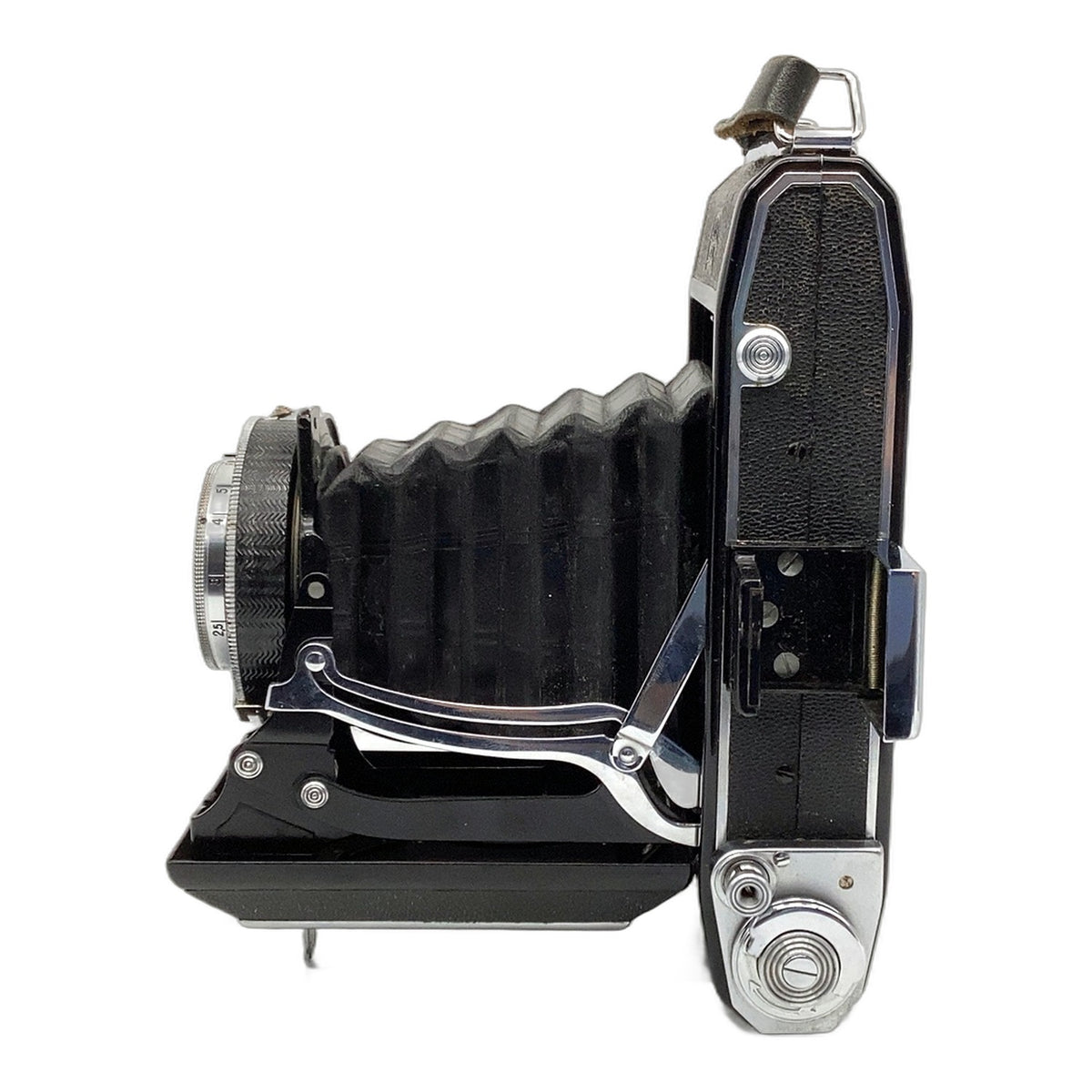 Zeiss Ikon Ikonta 521/2 Klappkamera mit Carl Zeiss Tessar 10,5cm 1:4.5