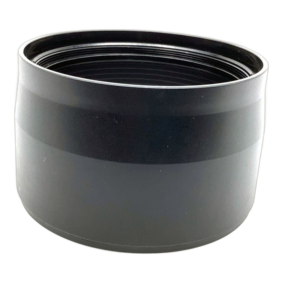 Schwarz-Gegenlichtblende 62mm
