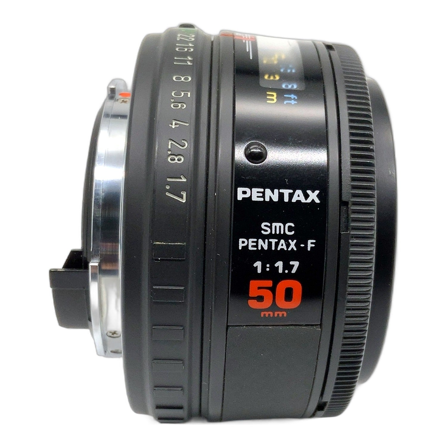 Pentax SMC Pentax-F 50mm 1:1.7 AF Autofokus Festbrennweite (Pentax K-AF)