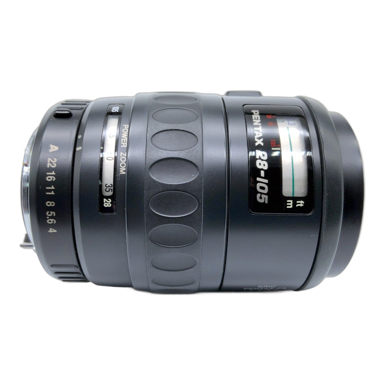 Pentax SMC Pentax-FA 28-105mm 1:4-5.6 AF Autofokus Zoomobjektiv (Pentax K-AF)