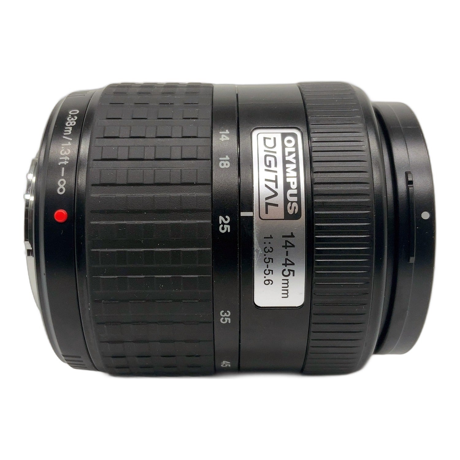 Olympus Zuiko Digital 14-45mm 1:3.5-5.6 AF Autofokus Zoomobjektiv (Four Thirds)