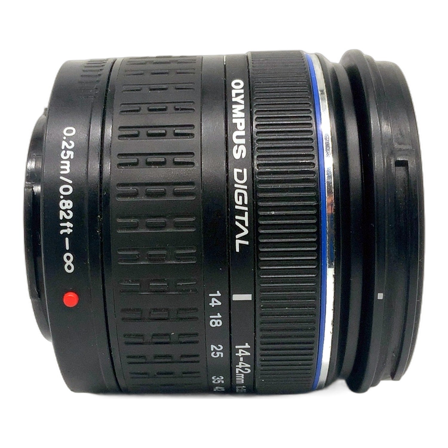 Olympus Zuiko Digital 14-42mm 1:3.5-5.6 ED Autofokus Zoomobjektiv (Four Thirds)