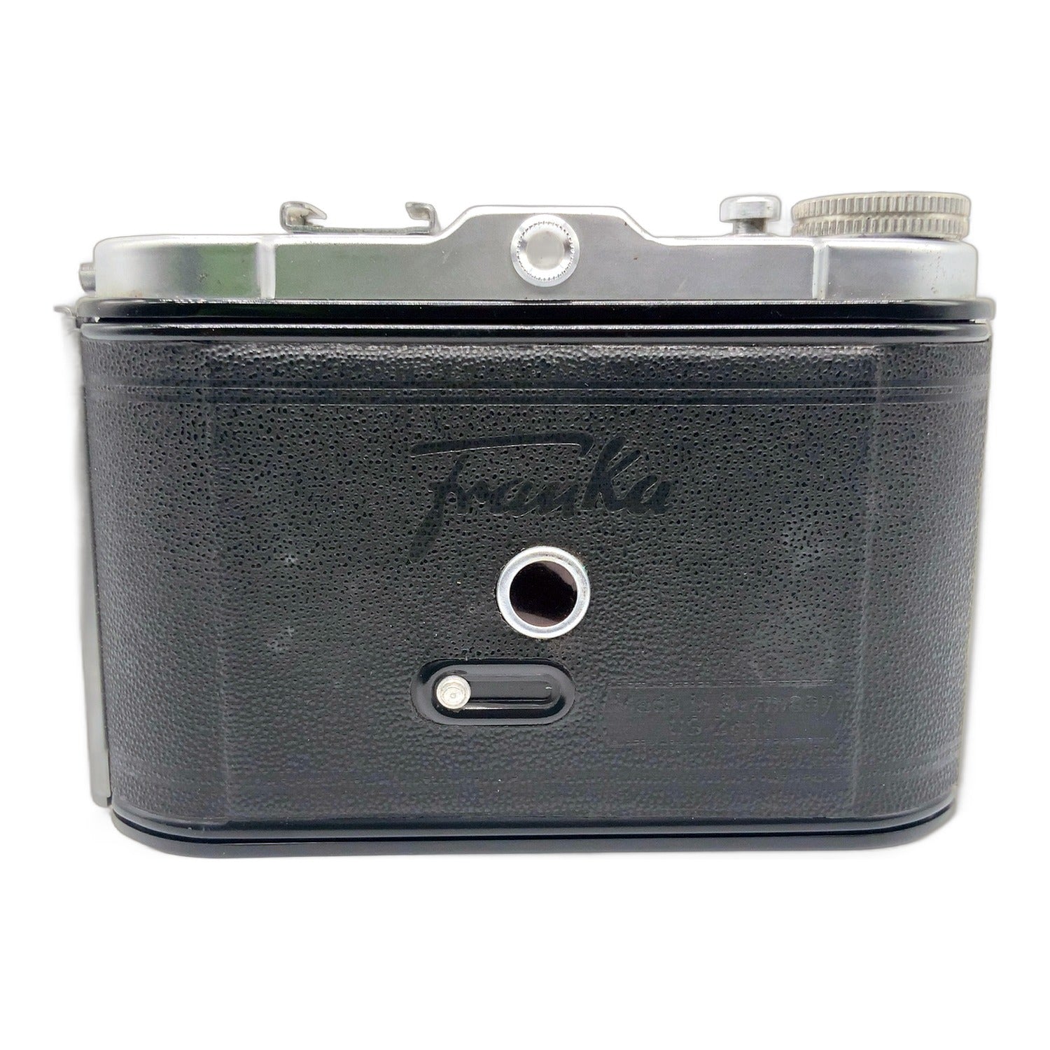 Franka Solida I Klappkamera Vario Folding Camera Analogkamera