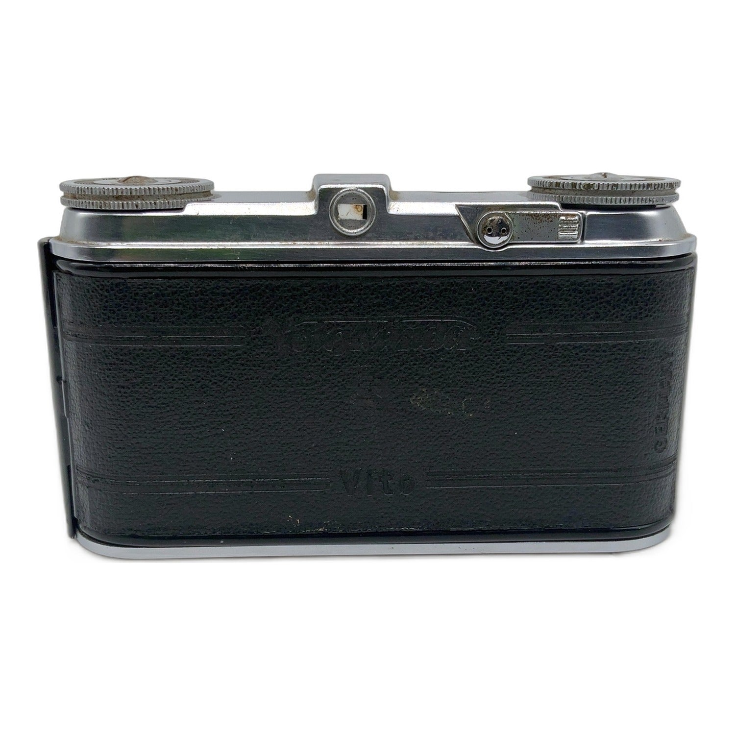 Voigtländer Vito Klappkamera mit Skopar 5cm 1:3.5 Compur-Rapid Analogkamera