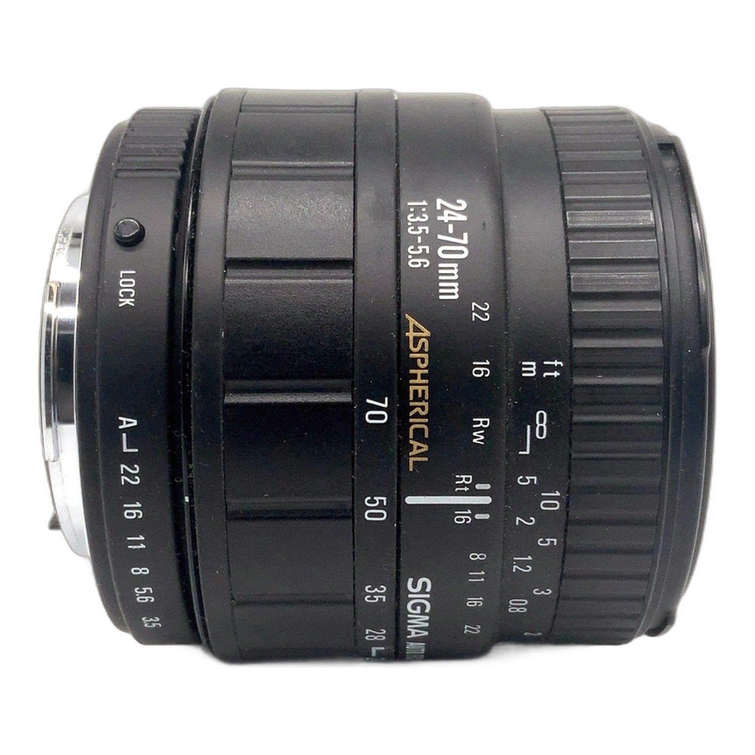 Sigma Aspherical Zoom Lens 24-70mm F/3.5-5.6 Zoomobjektiv (Pentax K-AF)