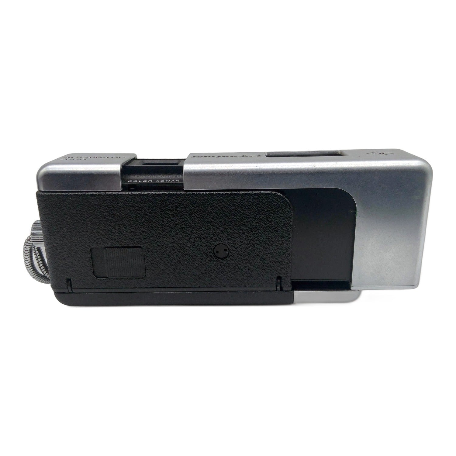 Agfa Agfamatic 2008 tele pocket Miniaturkamera mit Color Agnar Subminiaturkamera