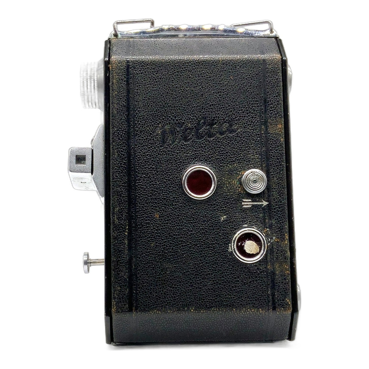 Welta Weltax Klappkamera mit Steinbeil München Cassar 7,5cm 1:2.9 Compur-Rapid