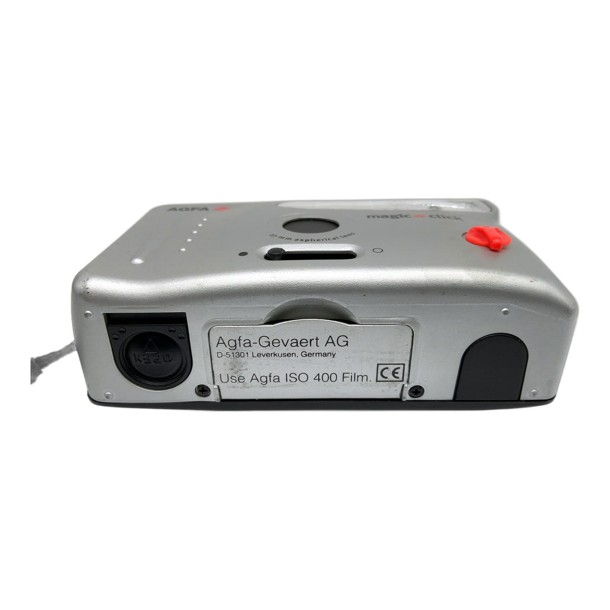 Agfa Magic click Point&Shoot mit 27mm aspherical Compact Camera Kompaktkamera