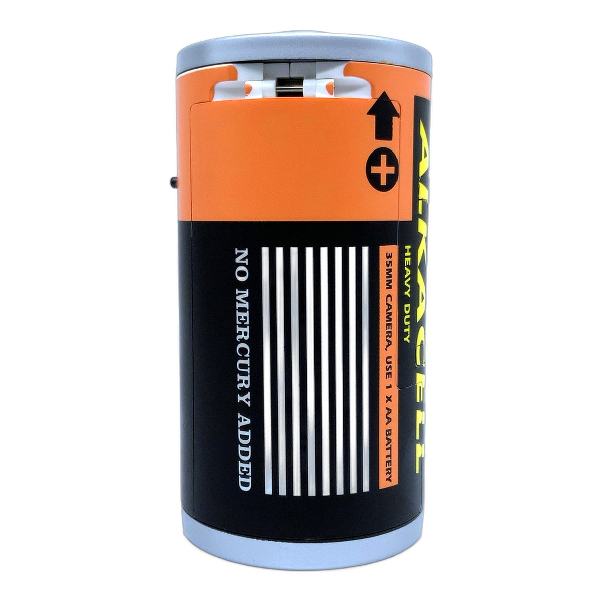 Topico Battery Shape Alkacell 35mm Sucherkamera in OVP Film Viewfinder Camera