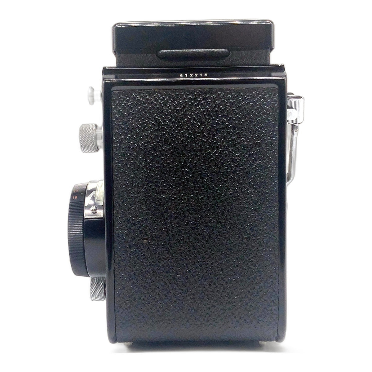Minolta Autocord CDS TLR mit Rokkor 75mm 1:3.5 zweiäugige Kamera