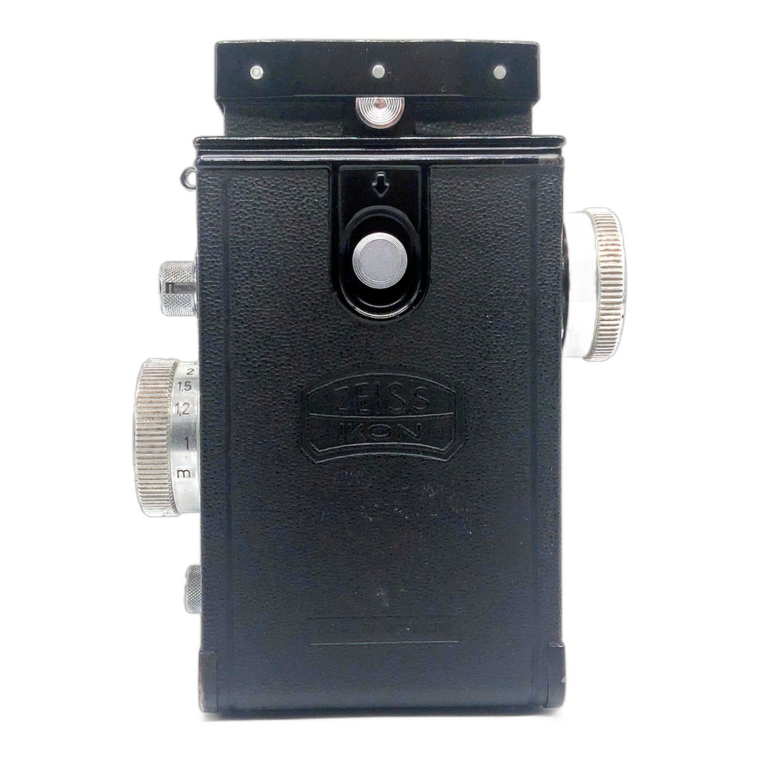 Zeiss Ikon Ikoflex Ic TLR mit Zeiss-Opton Tessar 75mm 1:3.5