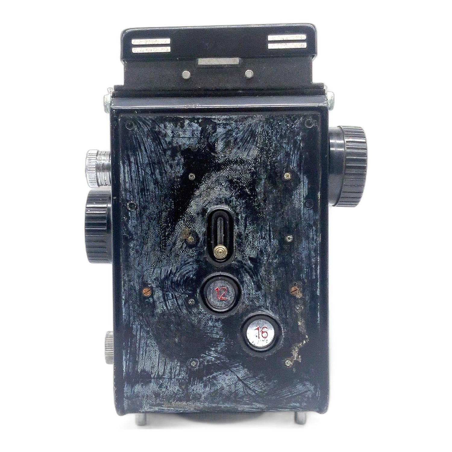 Seagull 4B-1 TLR mit Haiou SA-85 1:3.5/75 Zweiäugige Kamera