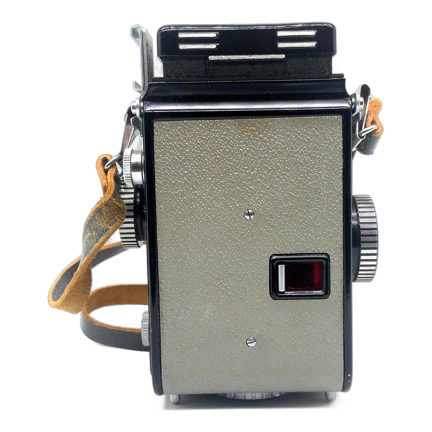 Yashica 44A TLR mit Yashicor 60mm 1:3.5 zweiäugige Kamera