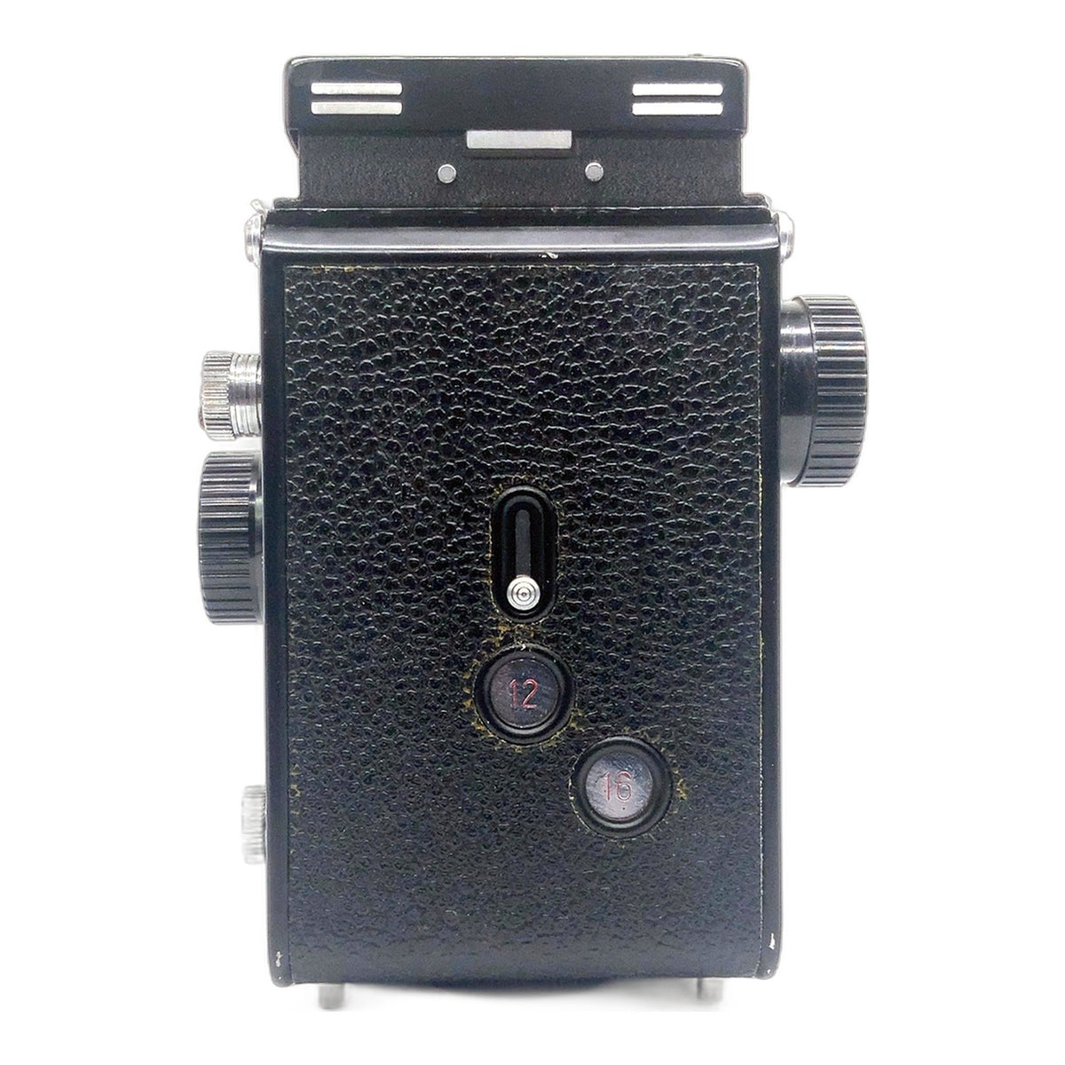 Seagull 4B1 TLR mit Haiou SA-85 1:3.5/75 mit Tasche und Deckel zweiäugige Kamera