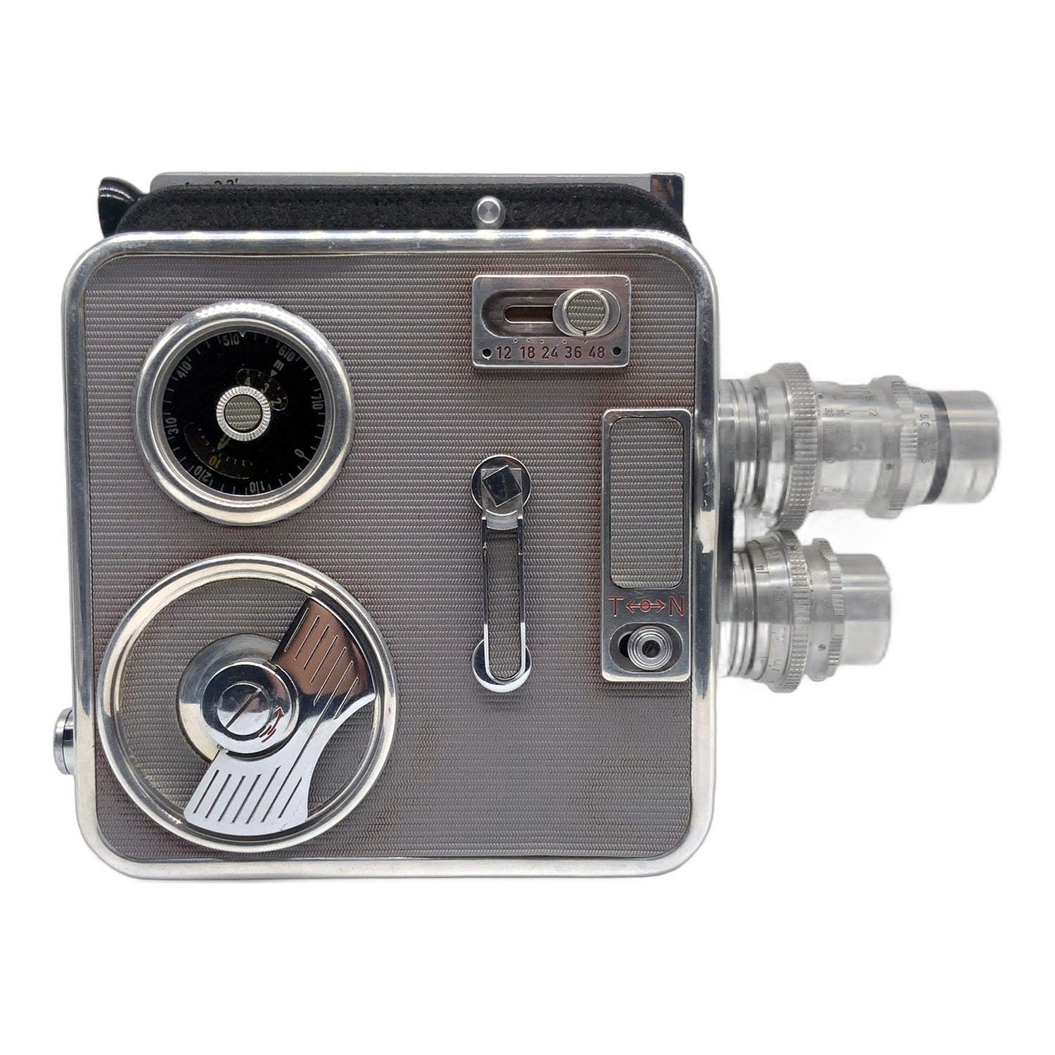 Meopta A8IIA Filmkamera mit Mirar 35mm 1:3.5/12.5mm 1:2.8 Movie Camera