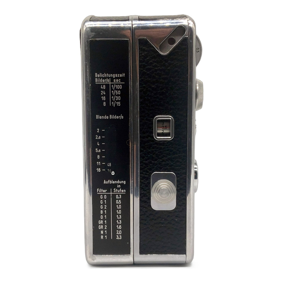 Pentacon Pentaka 8 Filmkamera mit Carl Zeiss Biotar 2/12,5 Movie Camera