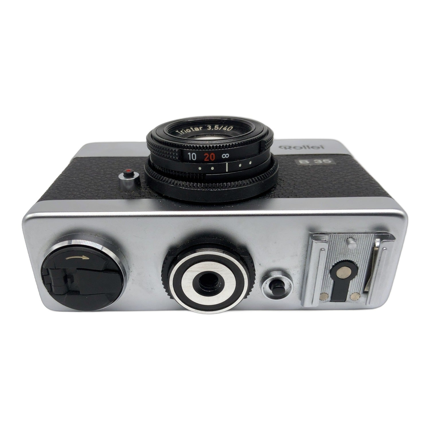Rollei B 35 Sucherkamera mit Triotar 3,5/40 Film Camera Viewfinder Camera