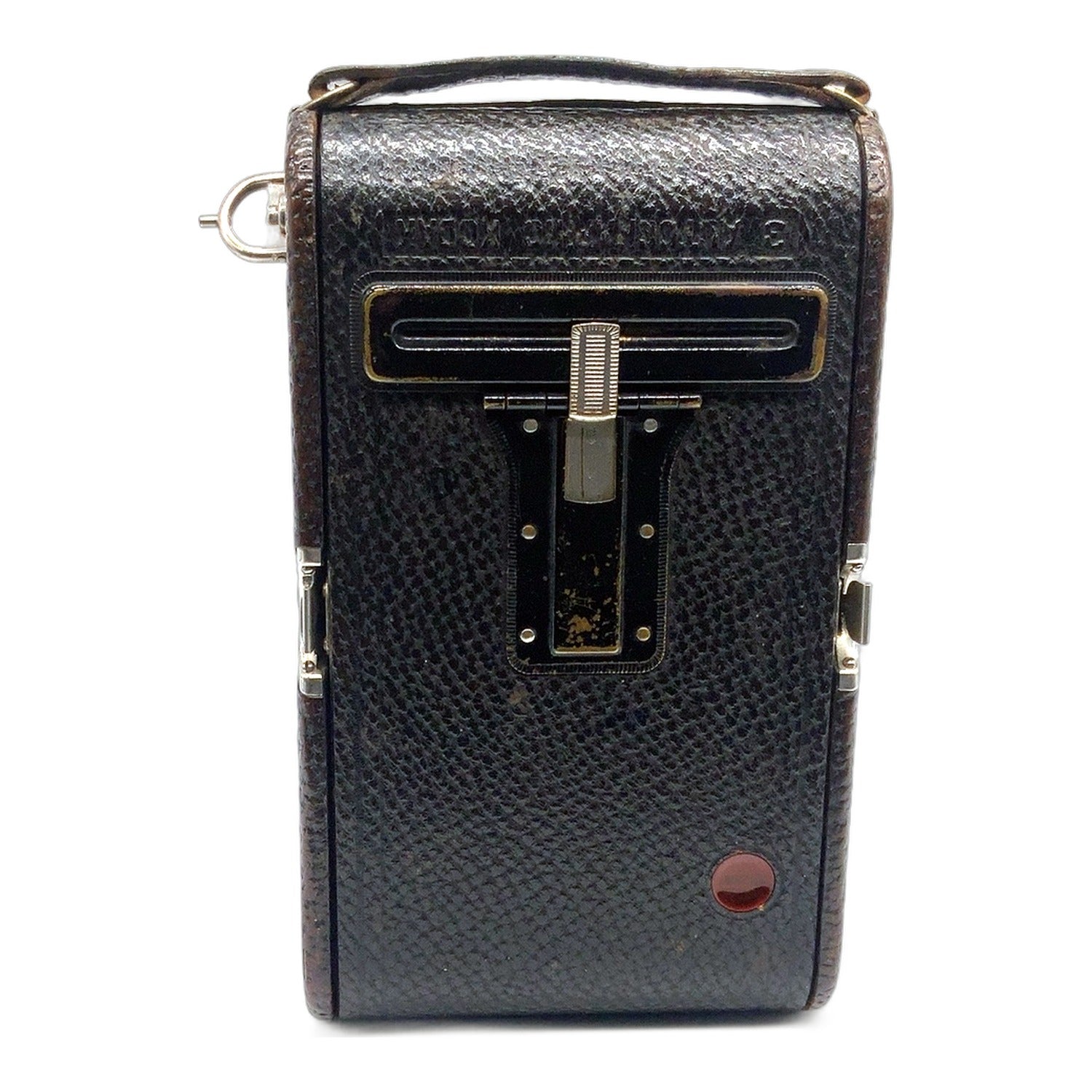 Eastman Kodak No.3 Folding Pocket Klappkamera mit Bausch&Lomb Rapid Rectilinear