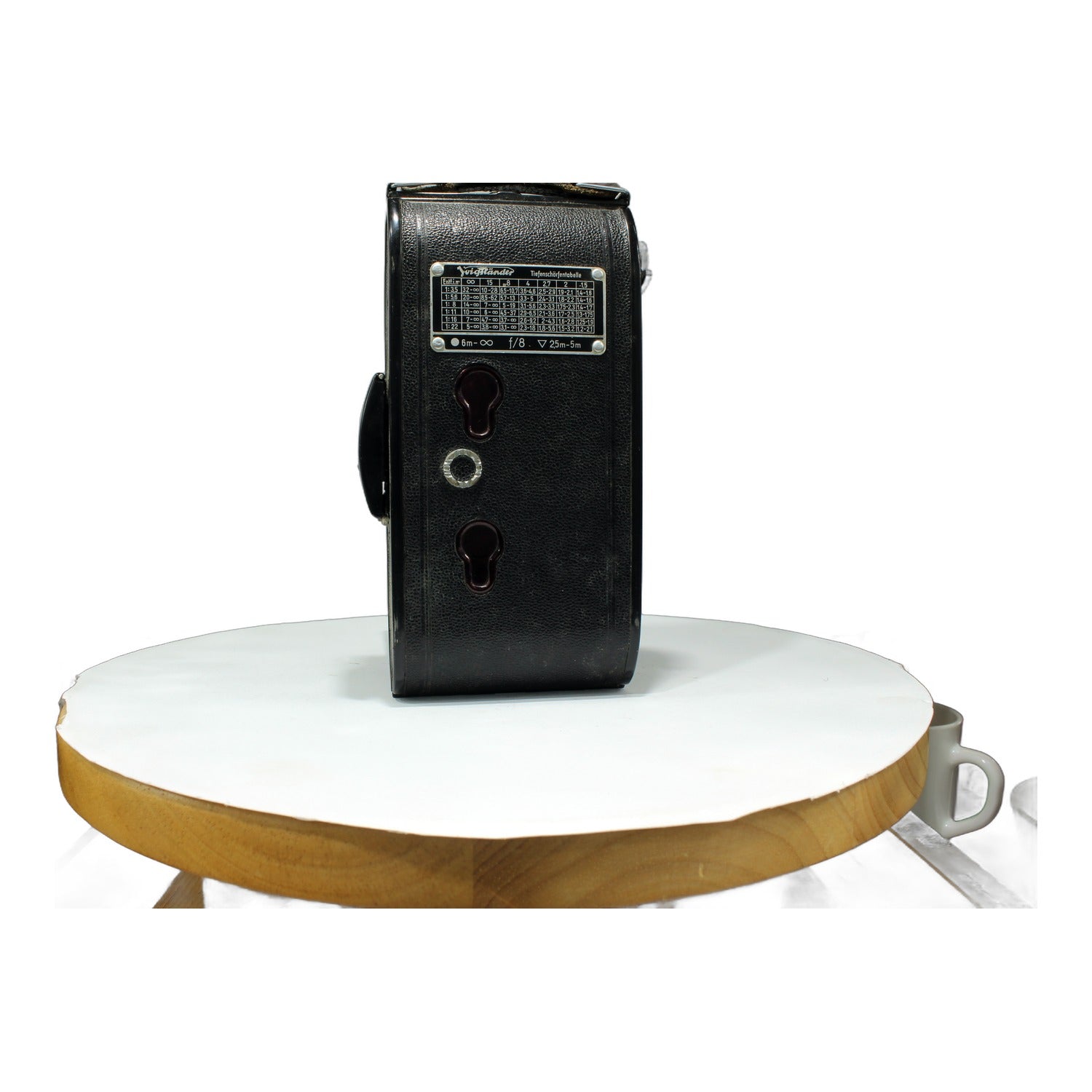 Voigtländer Bessa Klappkamera mit Skopar 1:3.5 105mm 10,5cm Compur-Rapid