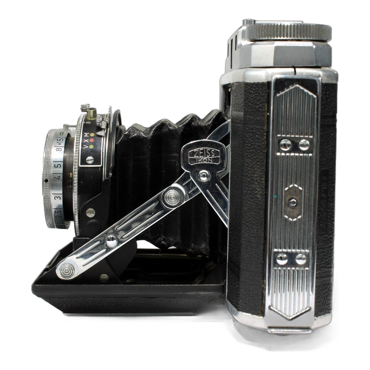 Appareil photo pliant Zeiss Ikon Ikonta M 524/16, objectif Novar Anastigmat 1:3.5 f=75mm, Prontor-SVS