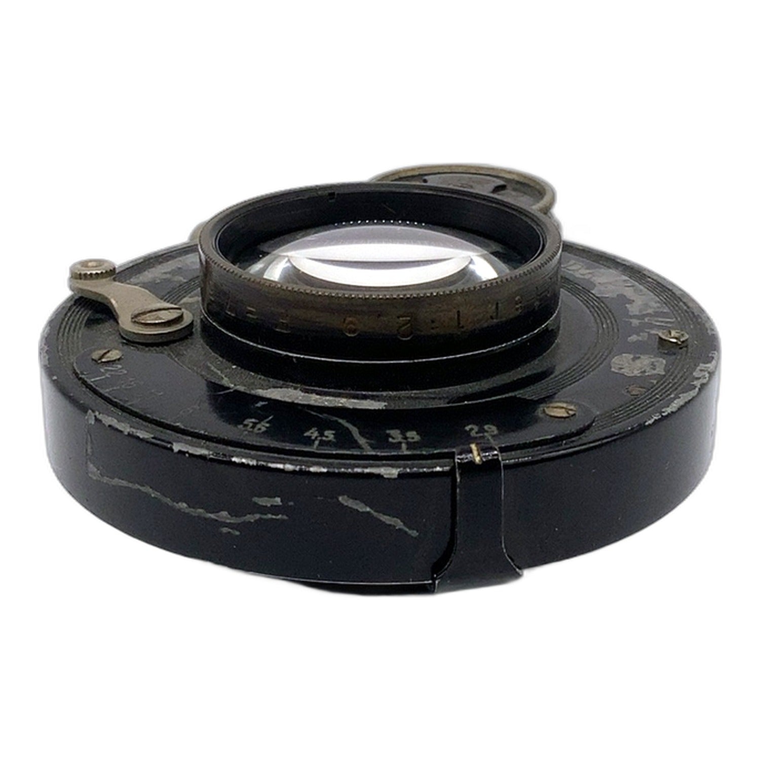 Ludwig-Dresden Victar 75mm 1:2.9 Objektiv manuell Festbrennweite (Gewinde 30mm)