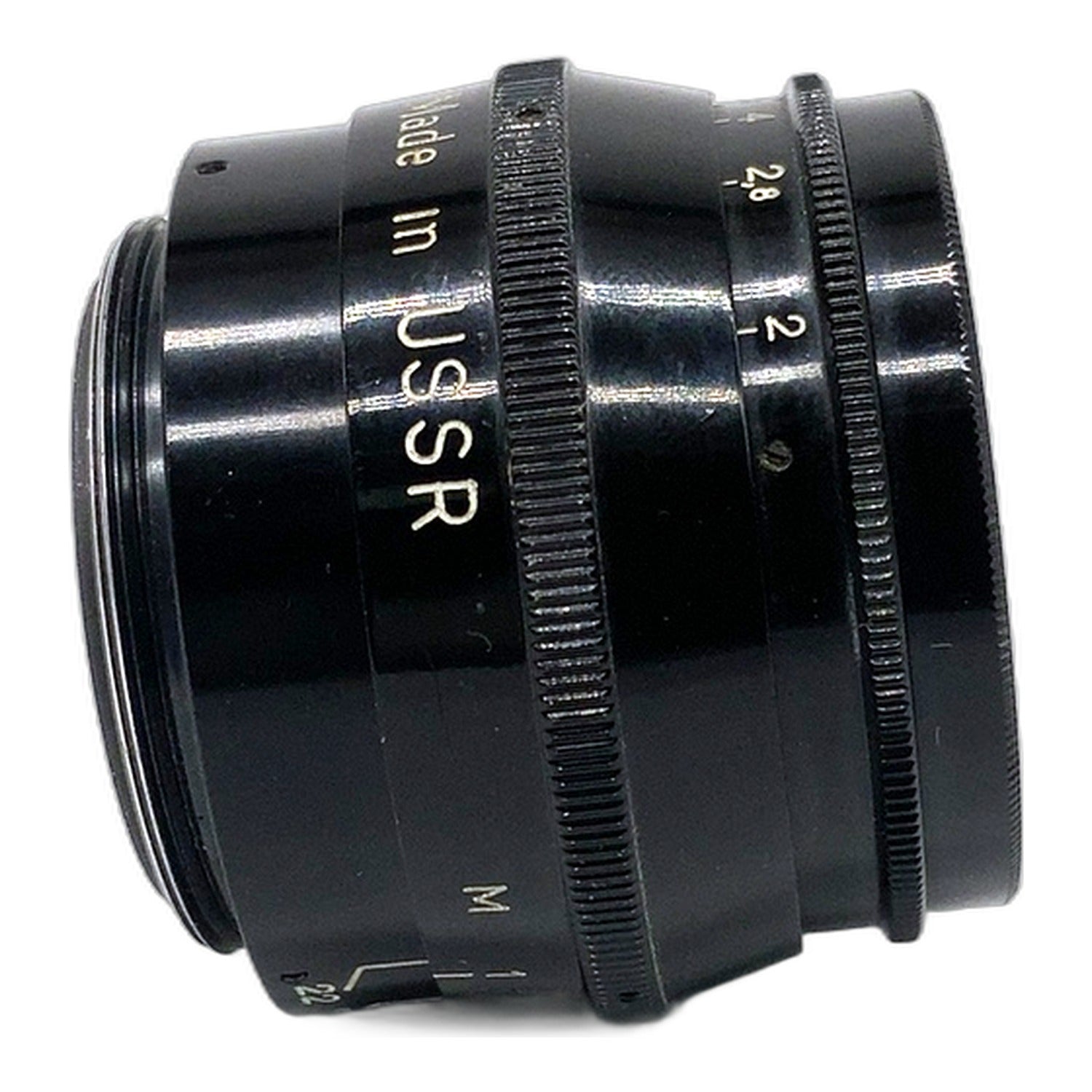 KMZ Jupiter-8 50mm 1:2 Objektiv Manual Focus manuell Festbrennweite (M39) Pilz!